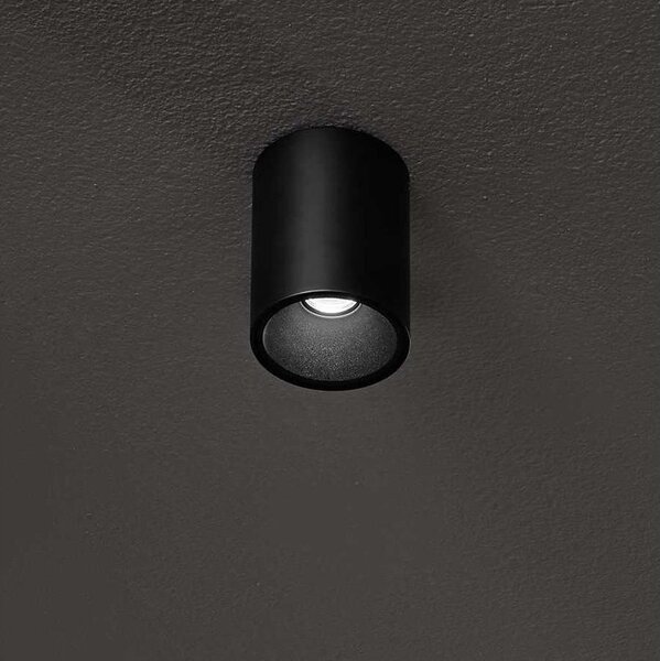 Ideal Lux - LED Bodové svítidlo NITRO LED/10W/230V pr. 8 cm CRI 90 černá