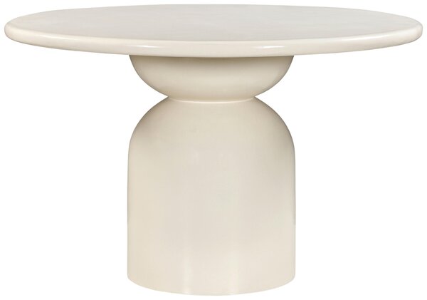 JÍDELNÍ STŮL, bílá, 120/120/76 cm P & B - Jídelní stoly, Online Only
