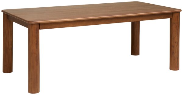 JÍDELNÍ STŮL, akácie, barvy akácie, 200/100/76 cm P & B - Online Only jídelní stoly, Online Only