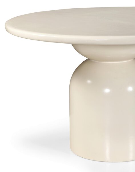 JÍDELNÍ STŮL, bílá, 120/120/76 cm P & B - Jídelní stoly, Online Only
