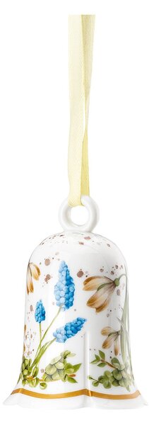 Rosenthal Velikonoční závěsná dekorace porcelánový zvonek "Jarní ráno"