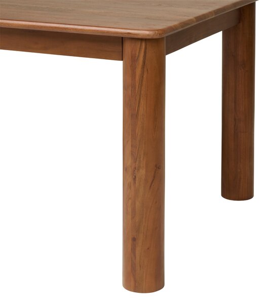 JÍDELNÍ STŮL, akácie, barvy akácie, 200/100/76 cm P & B - Online Only jídelní stoly, Online Only