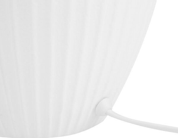 Stolní lampa FERGUS Keramika Bílá