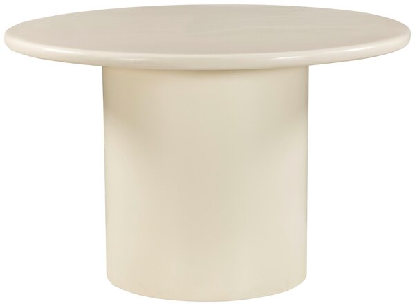 JÍDELNÍ STŮL, bílá, 120/120/76 cm P & B - Jídelní stoly, Online Only