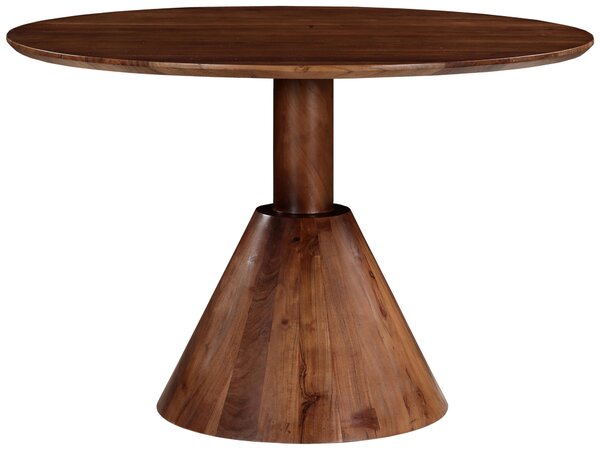 JÍDELNÍ STŮL, akácie, barvy akácie, 115/115/76 cm P & B - Jídelní stoly, Online Only
