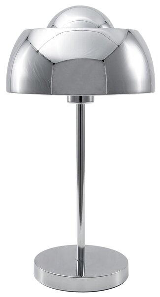 Stolní lampa SENETTE Kov Stříbrná