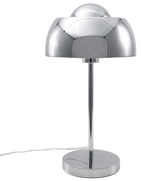 Stolní lampa SENETTE Kov Stříbrná