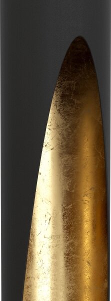 Eglo 900872 - LED Lustr na lanku BARBOTTO 1xGU10/4,5W/230V černá/zlatá