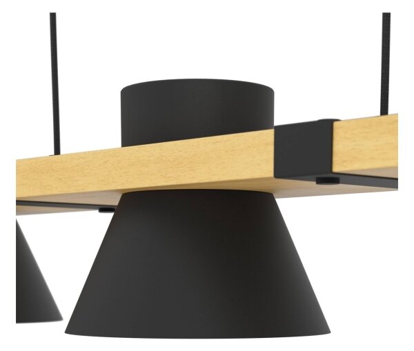 Eglo 43956 - Lustr na lanku MACCLES 3xE27/15W/230V