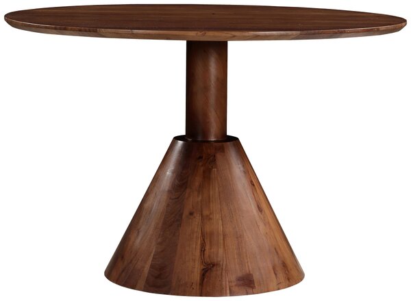 JÍDELNÍ STŮL, akácie, barvy akácie, 115/115/76 cm P & B - Jídelní stoly, Online Only