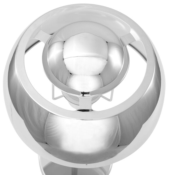 Stolní lampa SENETTE Kov Stříbrná