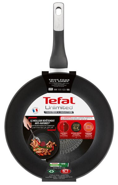 WOK, 28 cm Tefal