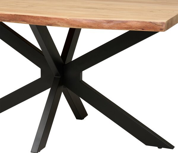 JÍDELNÍ STŮL, akácie, barvy akácie, 140/90/76 cm P & B - Online Only jídelní stoly, Online Only
