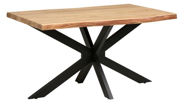 JÍDELNÍ STŮL, akácie, barvy akácie, 140/90/76 cm P & B - Online Only jídelní stoly, Online Only