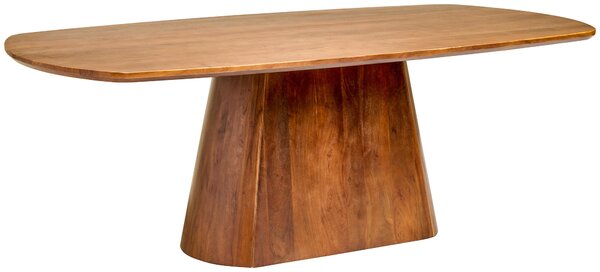 JÍDELNÍ STŮL, akácie, barvy vlašských ořechů, 220/110/76 cm P & B - Online Only jídelní stoly, Online Only