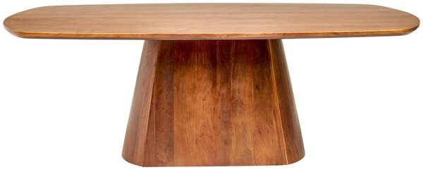 JÍDELNÍ STŮL, akácie, barvy vlašských ořechů, 220/110/76 cm P & B - Online Only jídelní stoly, Online Only