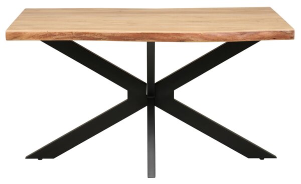 JÍDELNÍ STŮL, akácie, barvy akácie, 140/90/76 cm P & B - Online Only jídelní stoly, Online Only