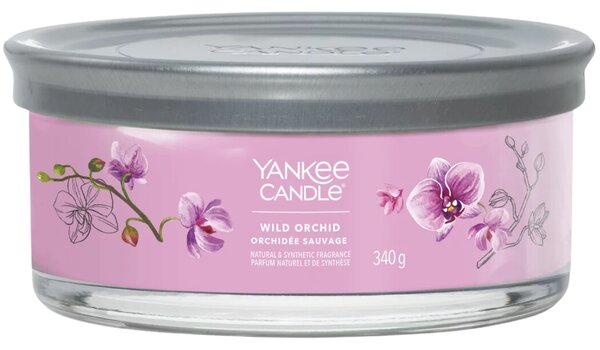 Vonná svíčka Yankee Candle Wild Orchid 5 knotů