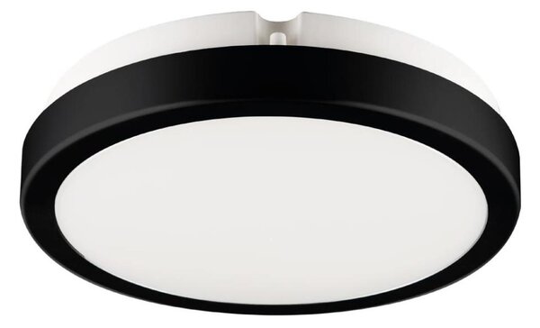 LED Koupelnové stropní svítidlo VERA LED/12W/230V 4000K IP65 černá