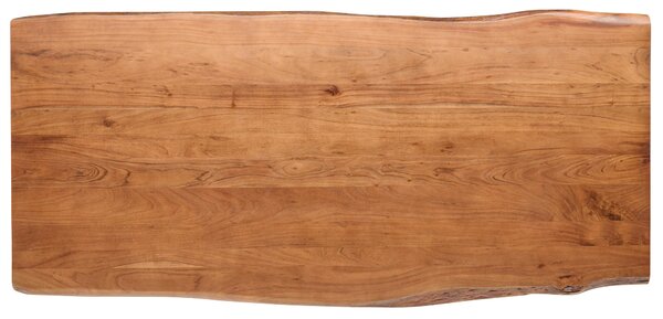 JÍDELNÍ STŮL, akácie, černá, barvy vlašských ořechů, 220/100/76 cm P & B - Online Only jídelní stoly, Online Only