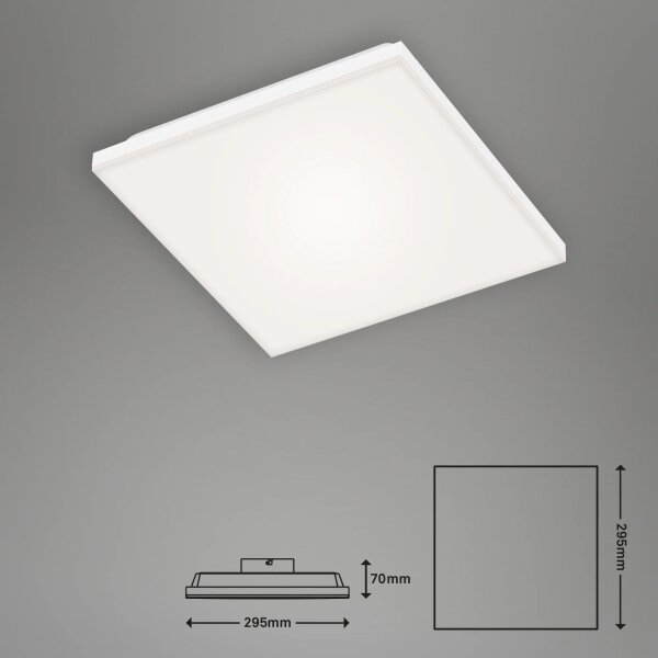 Briloner 7378-016 - LED Stmívatelný panel LED/12W/230V + DO