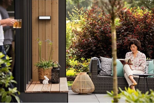 Philips - LED Venkovní nástěnné svítidlo STRATOSPHERE LED/3,8W/230V 4000K IP44