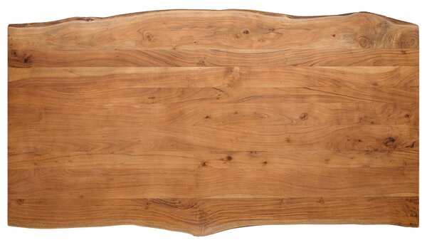 JÍDELNÍ STŮL, akácie, černá, barvy vlašských ořechů, 180/90/76 cm P & B - Online Only jídelní stoly, Online Only
