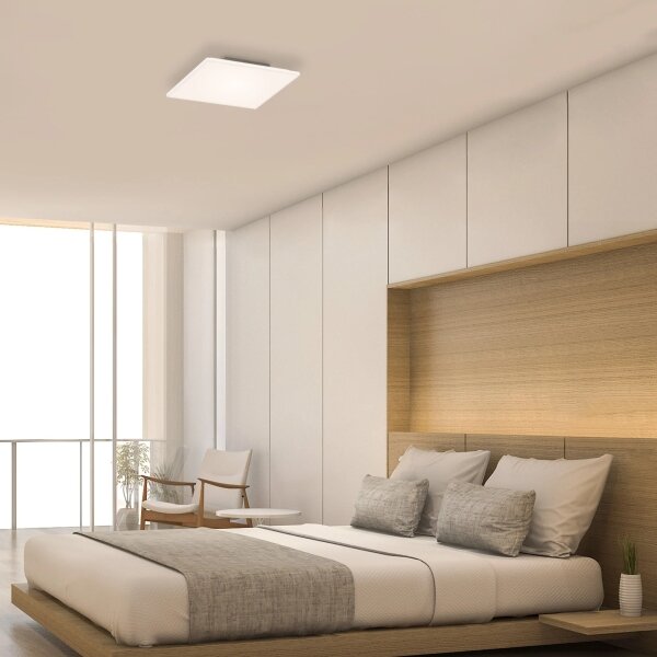 Briloner 7378-016 - LED Stmívatelný panel LED/12W/230V + DO