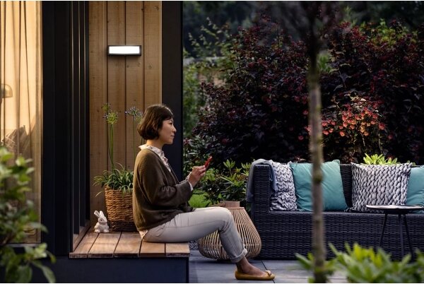 Philips - LED Venkovní nástěnné svítidlo STRATOSPHERE LED/3,8W/230V 4000K IP44