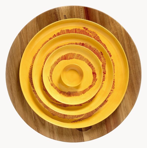 Serax x Yotam Ottolenghi, snídaňové talíře Feast, 2 ks