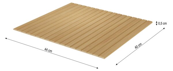 BIM Odkládací podložka na pohovku Wooden Barva: olše