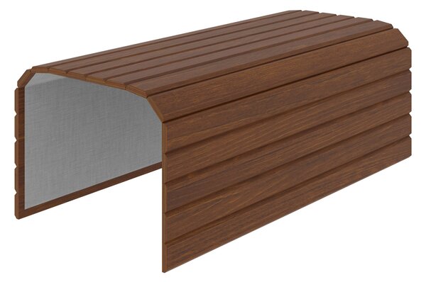 BIM Odkládací podložka na pohovku Wooden Barva: olše
