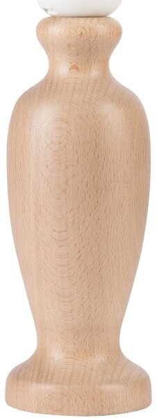 Stolní lampa AMFORA 1xE27/60W/230V béžová/buk