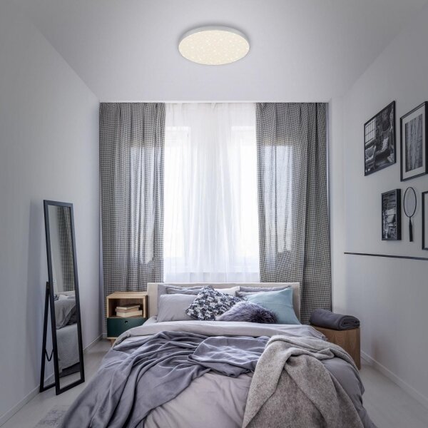 Briloner 7075-414 - LED Stropní svítidlo STAR SKY LED/24,5W/230V pr. 38 cm
