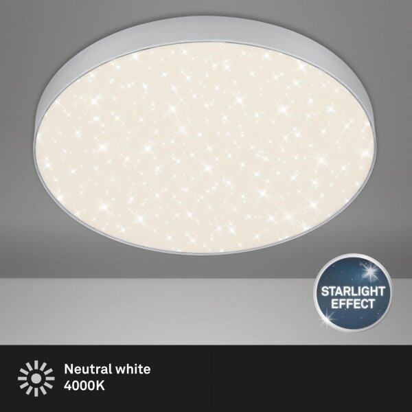 Briloner 7075-414 - LED Stropní svítidlo STAR SKY LED/24,5W/230V pr. 38 cm