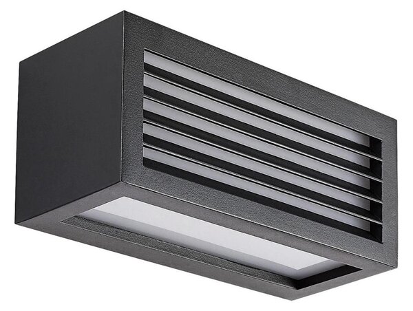 Rabalux 77100 - LED Venkovní nástěnné svítidlo LUBLIN LED/10W/230V IP54 černá