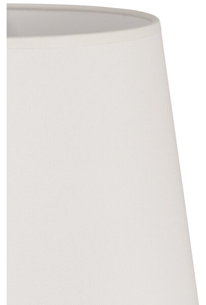 Duolla - Stínidlo k stolní lampě CLASSIC M E27 pr. 24 cm krémová