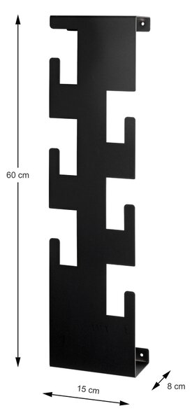 NÁSTĚNNÁ ŠATNA, 15/60/8 cm - Online Only šatny & botníky, Online Only