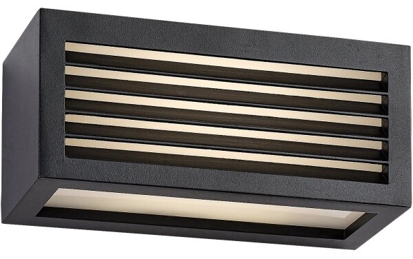 Rabalux 77100 - LED Venkovní nástěnné svítidlo LUBLIN LED/10W/230V IP54 černá