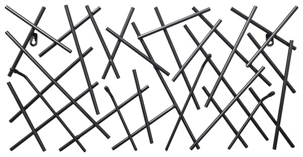 NÁSTĚNNÁ ŠATNA, 60/30/5 cm - Online Only šatny & botníky, Online Only