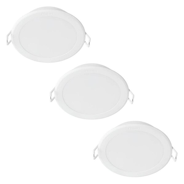 Philips - SADA 3x LED Podhledové svítidlo MESON LED/5,5W/230V 4000K