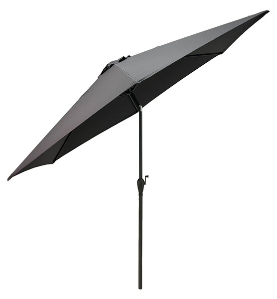 Doppler CITY zahradní slunečník 300 cm antracit Doppler