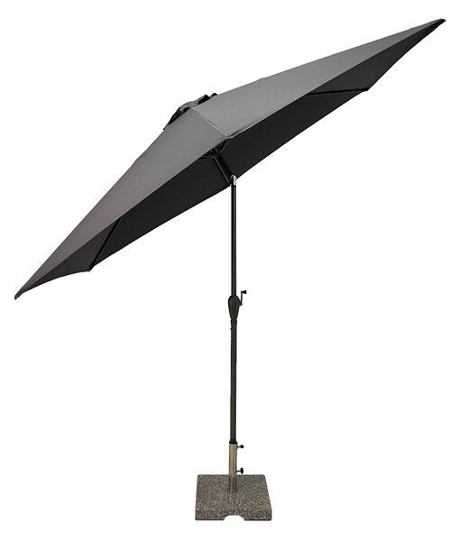 Doppler CITY zahradní slunečník 300 cm antracit Doppler