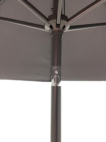 Doppler CITY zahradní slunečník 300 cm antracit Doppler