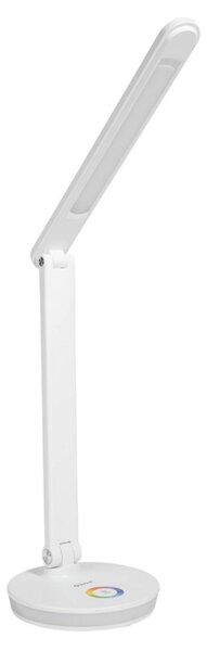LED RGBW Stmívatelná stolní lampa s funkcí powerbanky LED/12W/5V 2800-6000K bílá