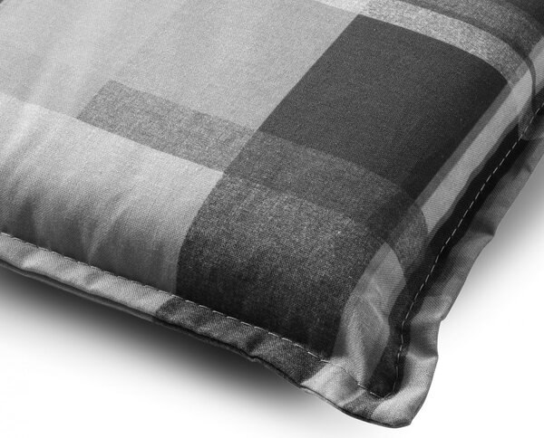 Doppler LIVING 9920 zelená, vysoký polstr na křesla a židle, 48x119x6 cm