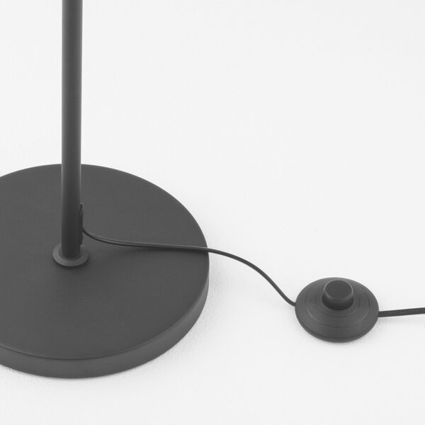 Nova Luce Zlatá kovová stojací lampa Conico 135 cm