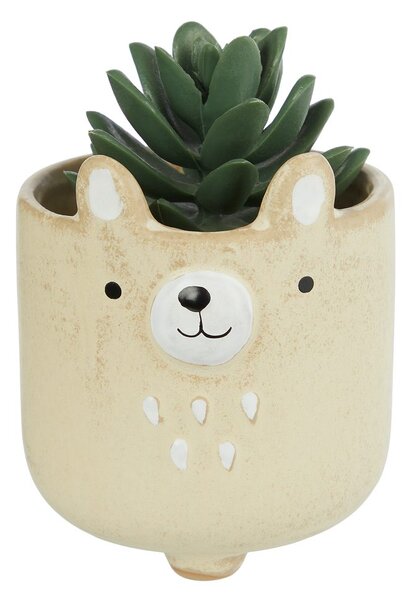 OLLI Mini květináč "medvěd" 8 cm