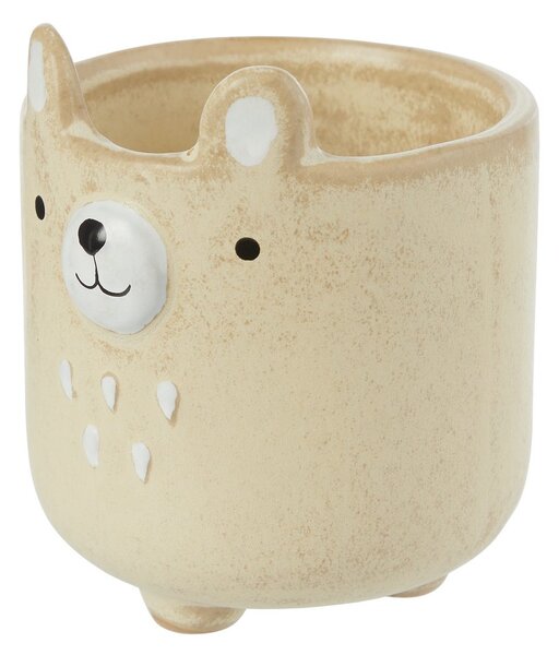 OLLI Mini květináč "medvěd" 8 cm