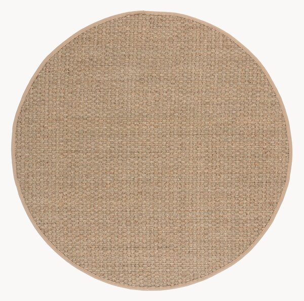 Kulatý koberec's nízkým vlasem z mořské trávy Natural Fibers
